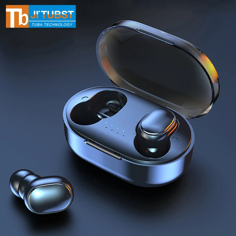 A6R Tws Earphone High Quality earbuds wireless Button Control Simple Design Headphones Sports Waterproof mini TWS Headset A6R