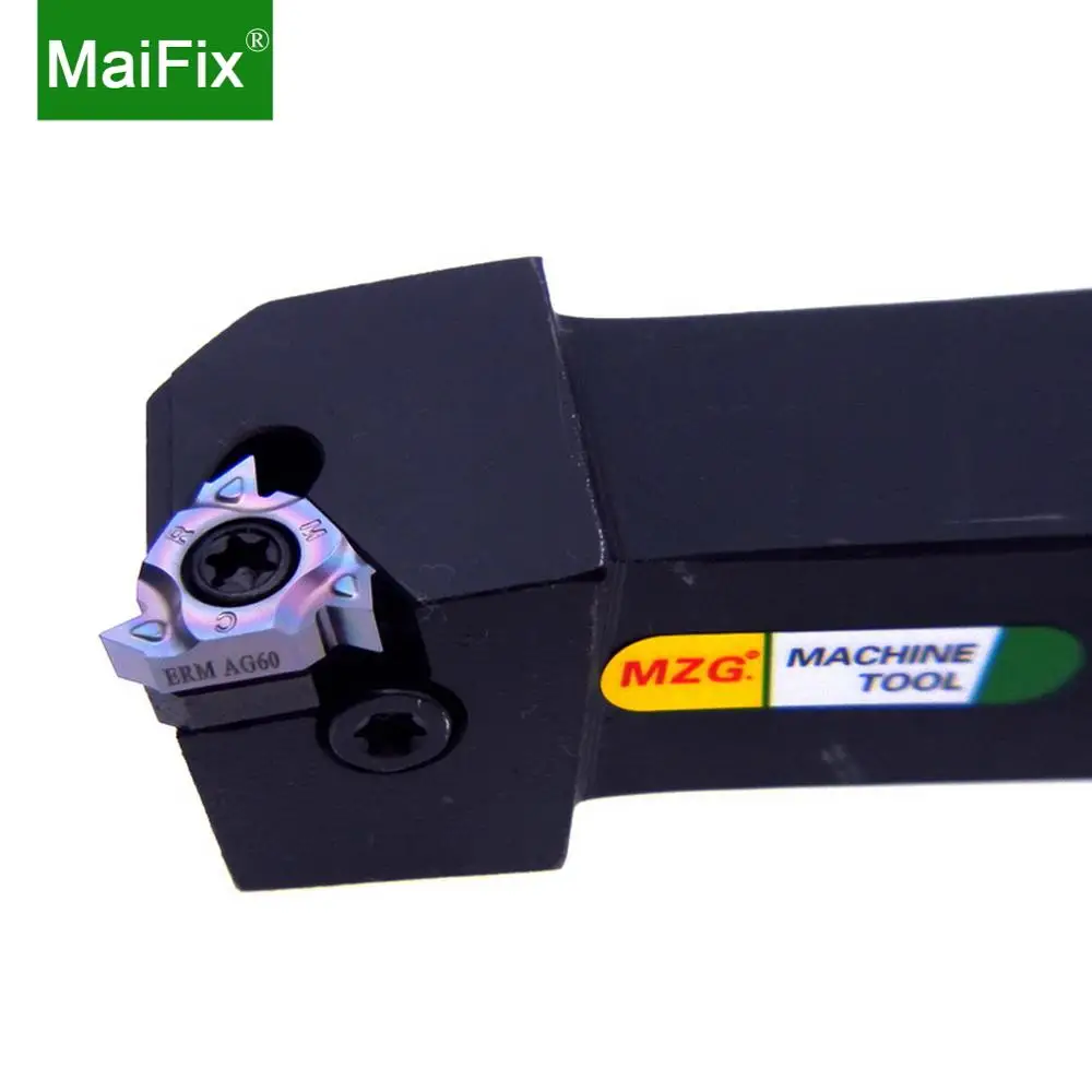 
Maifix SER3232P16 карбидный резак 22ER резьбовые Токарные Вставки CNC токарный станок держатель инструмента для внешней резьбы 