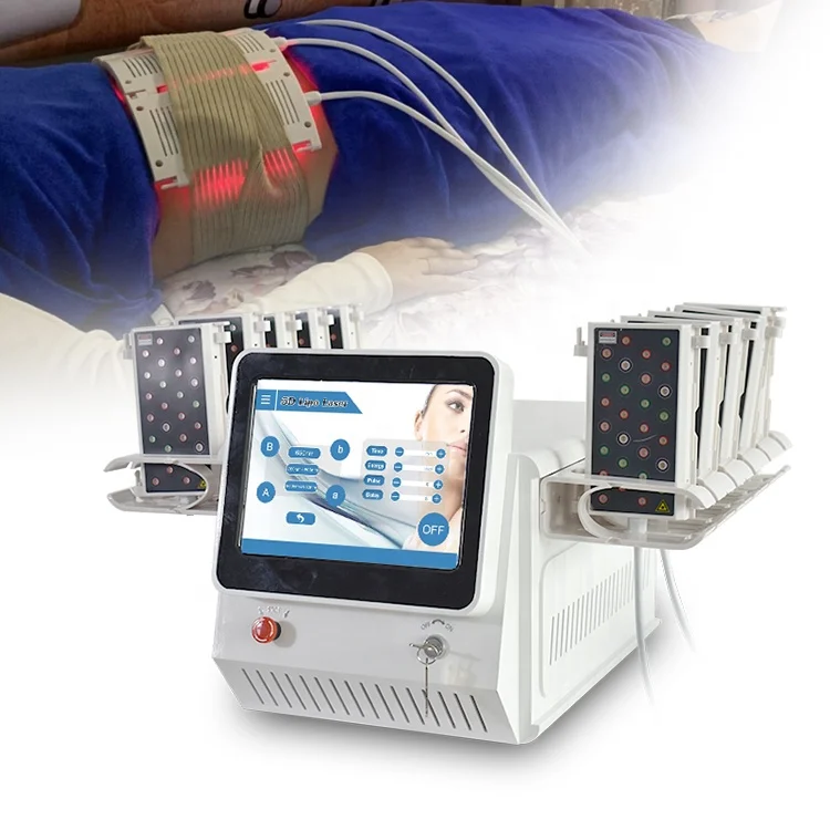 Triangelmed lipo laser beauty equipment 5d lipo laser machine body slimming device