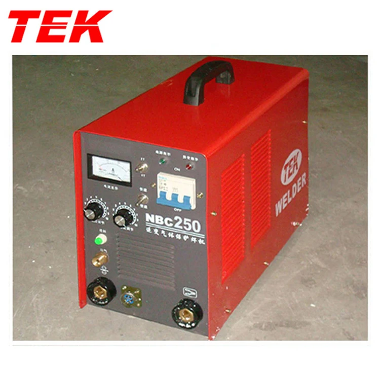 MOS 380V MIG250F NBC250F MAG250F GMAW250F FCAW250F CO2 Shield Wire Feeder Mosfet Inverter Welding Machine Equipment OEM