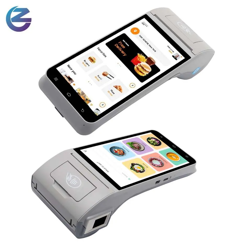 Smart ZCS android 11 0 печать билетов получить онлайн POS-терминал с системой управления терминалами