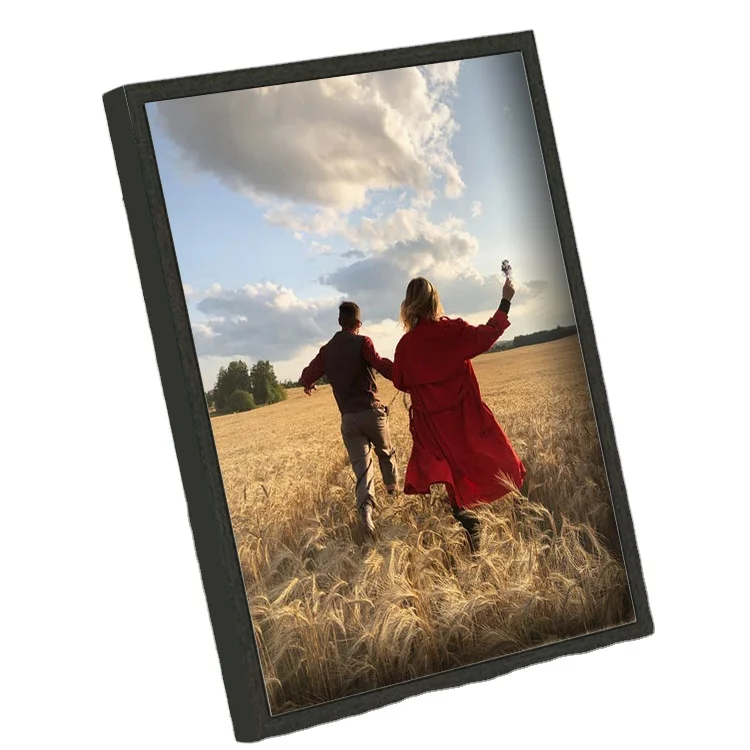 Черная фоторамка Dongjin 11x14 дерево A1 A2 A3 A4 A5 деревянные фоторамки