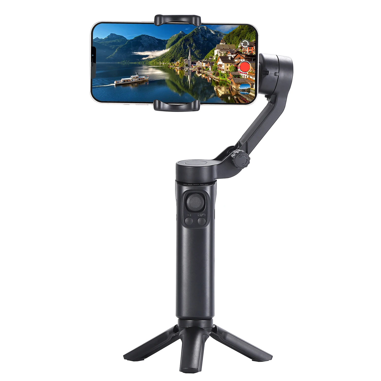 F5plus Gimbal Stabilizer Face Tracking Foldable 3-Axis Professional Cell Mobile Phone Gimbal for Xiaomi Smartphone
