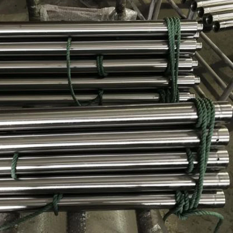 20MnV6 / 42CrMo4 / 40Cr alloy hard chrome bar for hydraulic cylinder