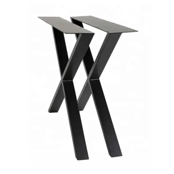Table Bases Wrought Steel Round Coffee Dining Industrial Restaurant Furniture Frames Legs Cast Iron Metal Table Bases For Table