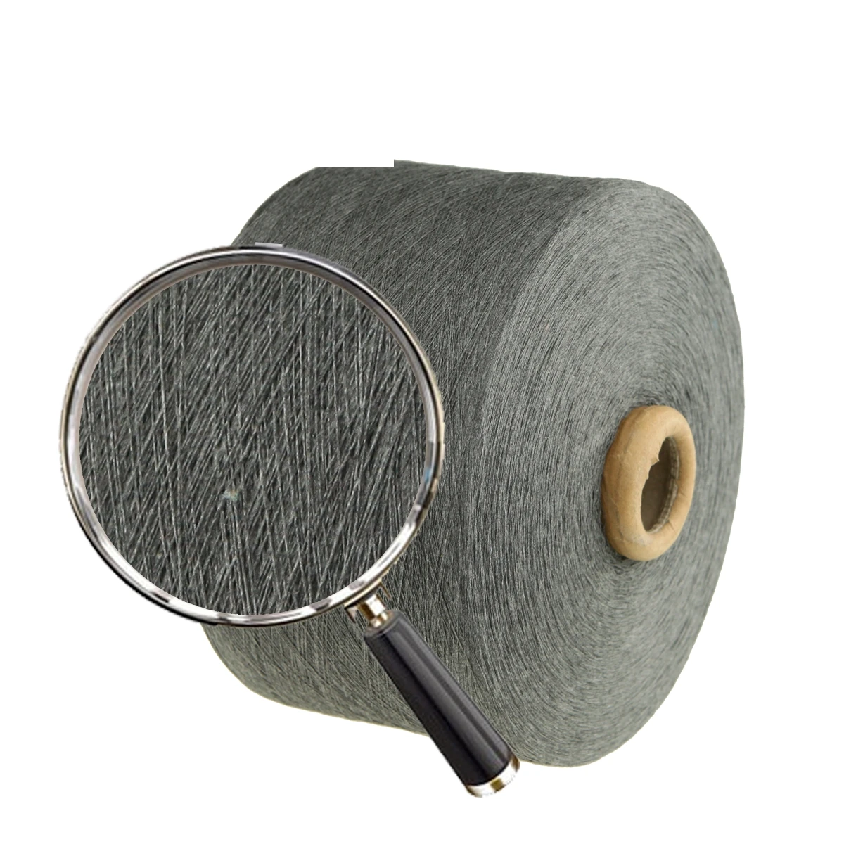 Yarn Factory Direct Wholesale Recycled Knitting and Weaving Open End Blend Yarns for Carpets Blankets Gloves