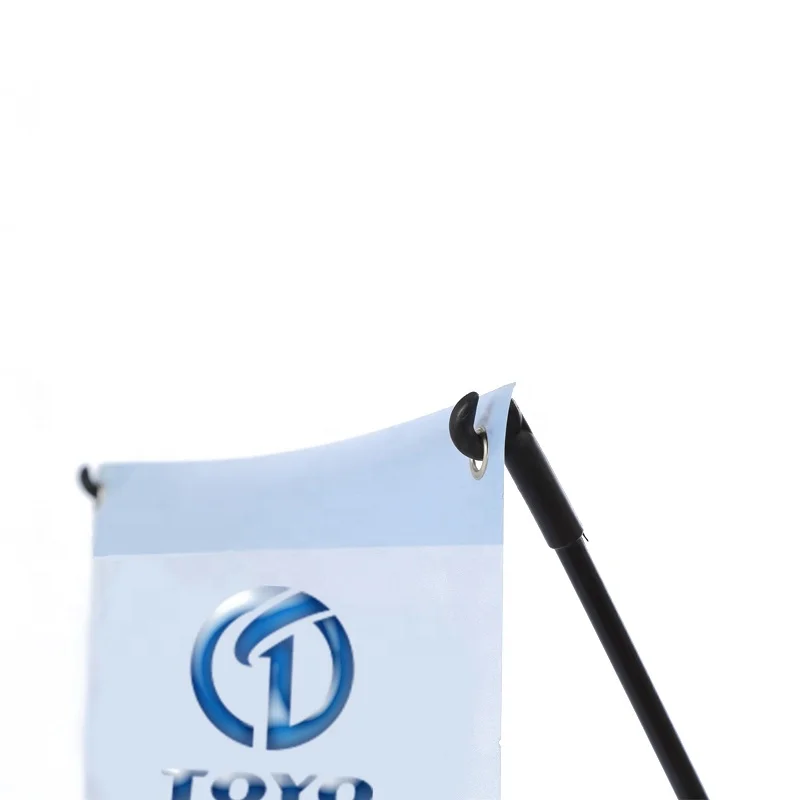 high quality x frame stand display banner size 60 x 160 cm 80 x 180 cm For Hamburger Sale