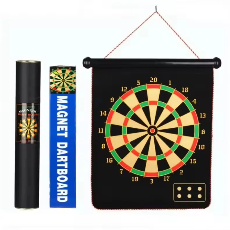 12 inch Magnetic Dartboard Factory Outlet Accept customization Boxed Barrel Packing Dart board