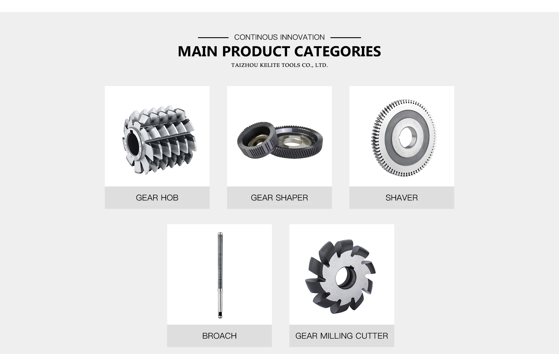 Factory High Standard OEM HSS Convex Milling Cutter for Gear Cutting Tools Custom Made High Precision Woods Cutting Machine