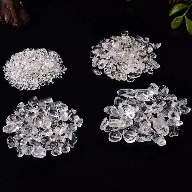 Manufacturer Sale The high quality Rough White Crystal Tumbled Clear White Crystal Stone