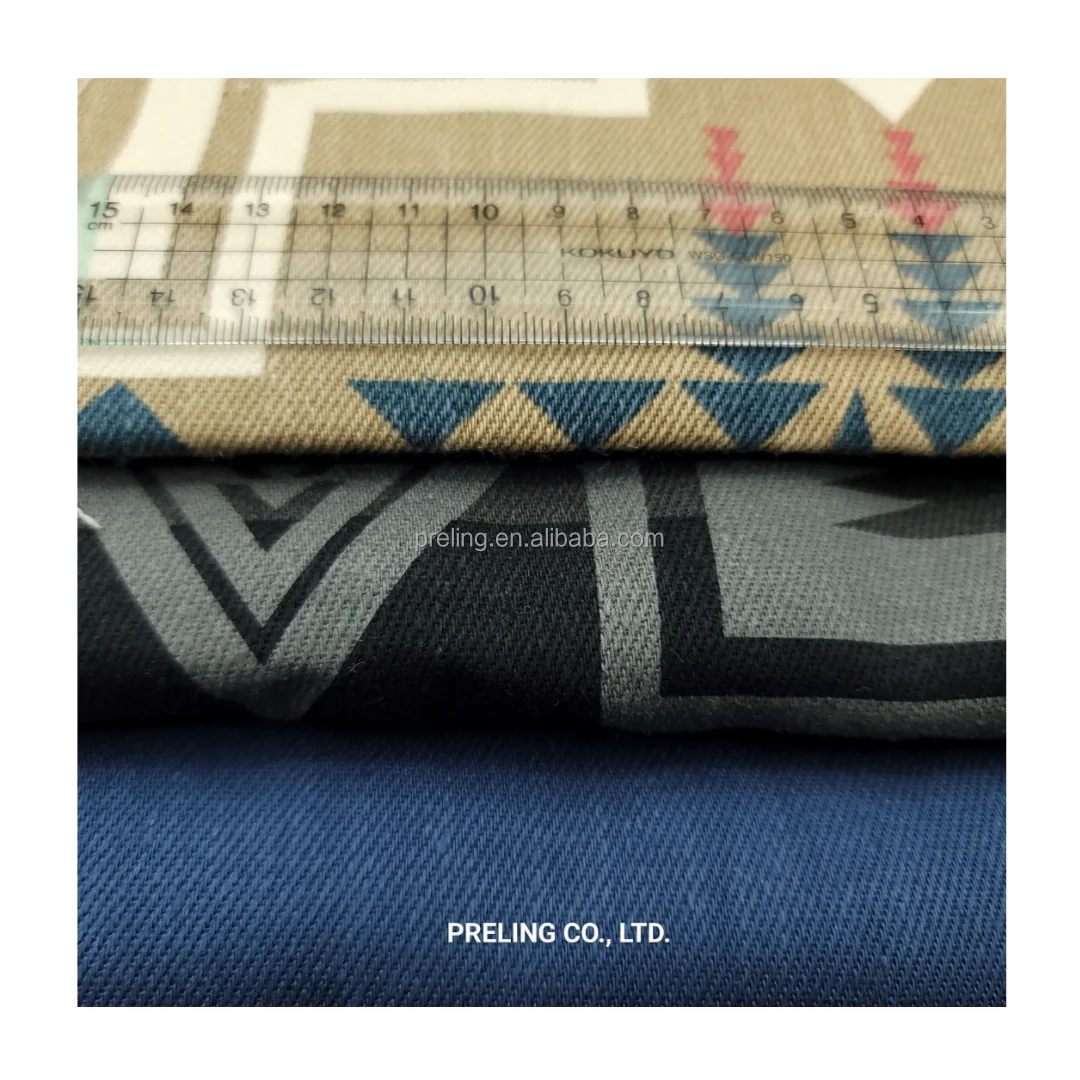 Eco friendly organic  sustainable 55% Hemp 45% organic cotton 7S 355GSM canvas natural fabric for pants garment