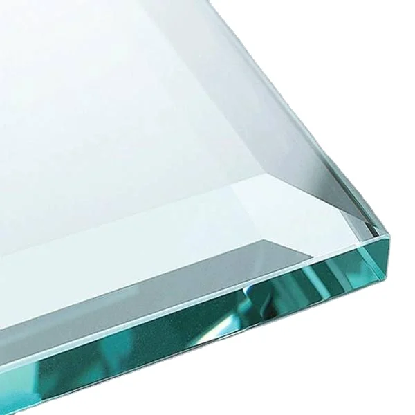 Custom Size 1mm 2mm 3mm 5mm 6mm Thickness Transparent Tempered Glass Sheet For Swimming Pool Building Glass