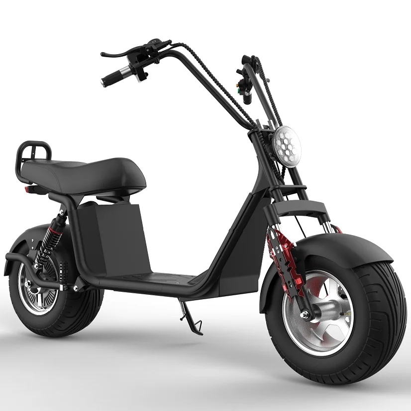 2021 hotsale new style fat tire electric scooter citycoco electrical scooter 2000W with CE Motorcycle scooter