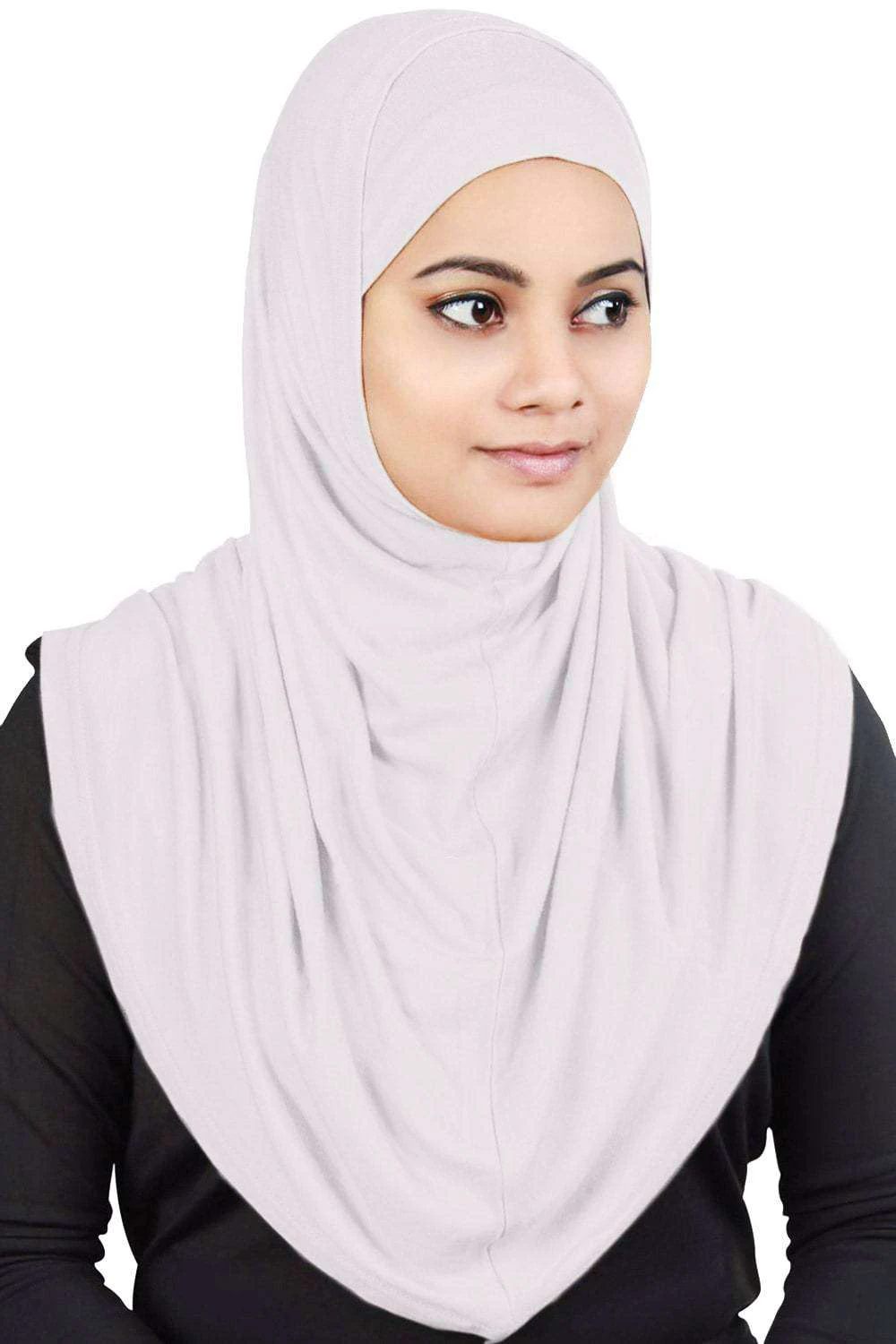 Yiwu furui InstantTwo Piece Set hijab Al amira Hijab для мусульманских женщин этнические шарфы шали Аксессуары