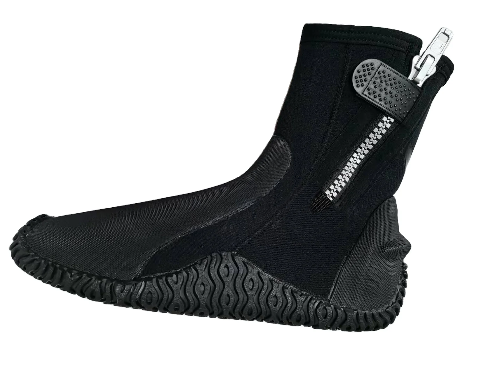 Neoprene Booties 5mm Duck and Fish Neoprene Flat Wading Shoes Boots