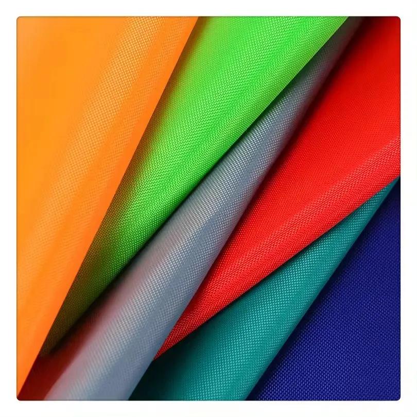 200D polyester ripstop oxford fabric with waterproof and breathable PU coating