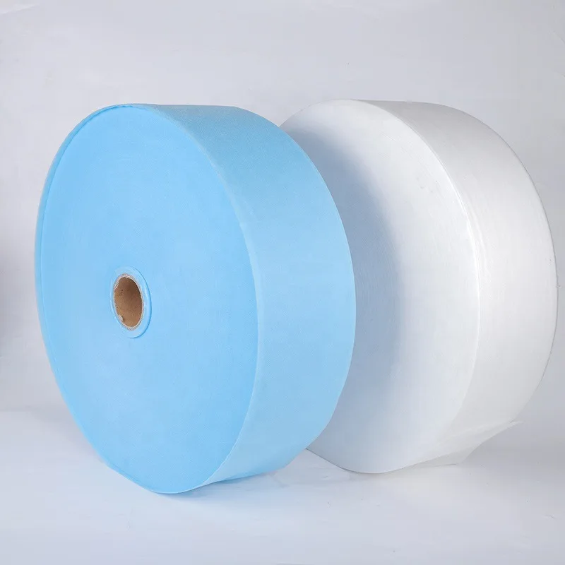 100% polypropylene Spunbond Nonwoven Fabric For Bedding Sheet In Roll