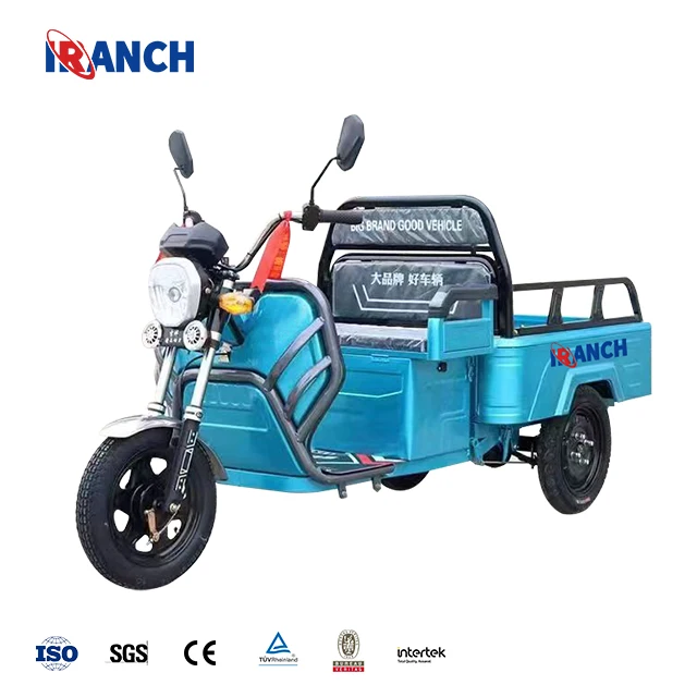 China shandong Electric Passenger Tricycle Bike Three Wheel Scooter For Sale Best Price