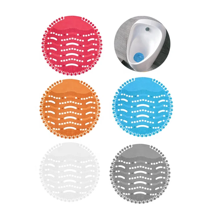 Wholesale Custom Packaging & Logo Printed Available Disposable Deodorant Urinal Screen Mats