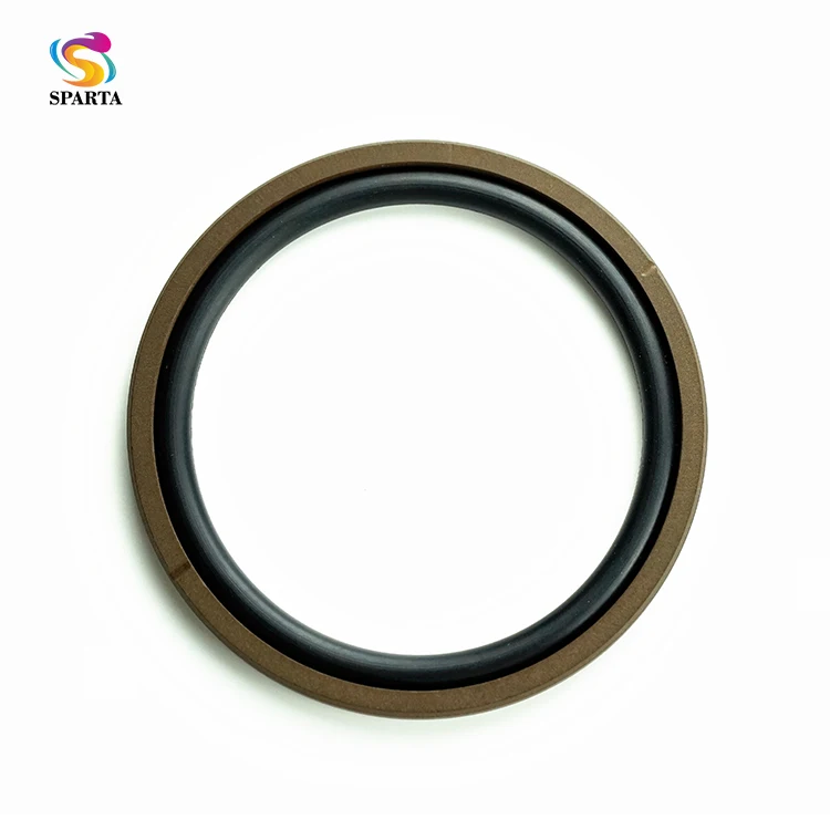 Бронзовый наполнитель PTFE коричневое глидовое кольцо SPGO SPGW SPGN зеленый цилиндр поршневой сальник ступенчатый цилиндр сальник