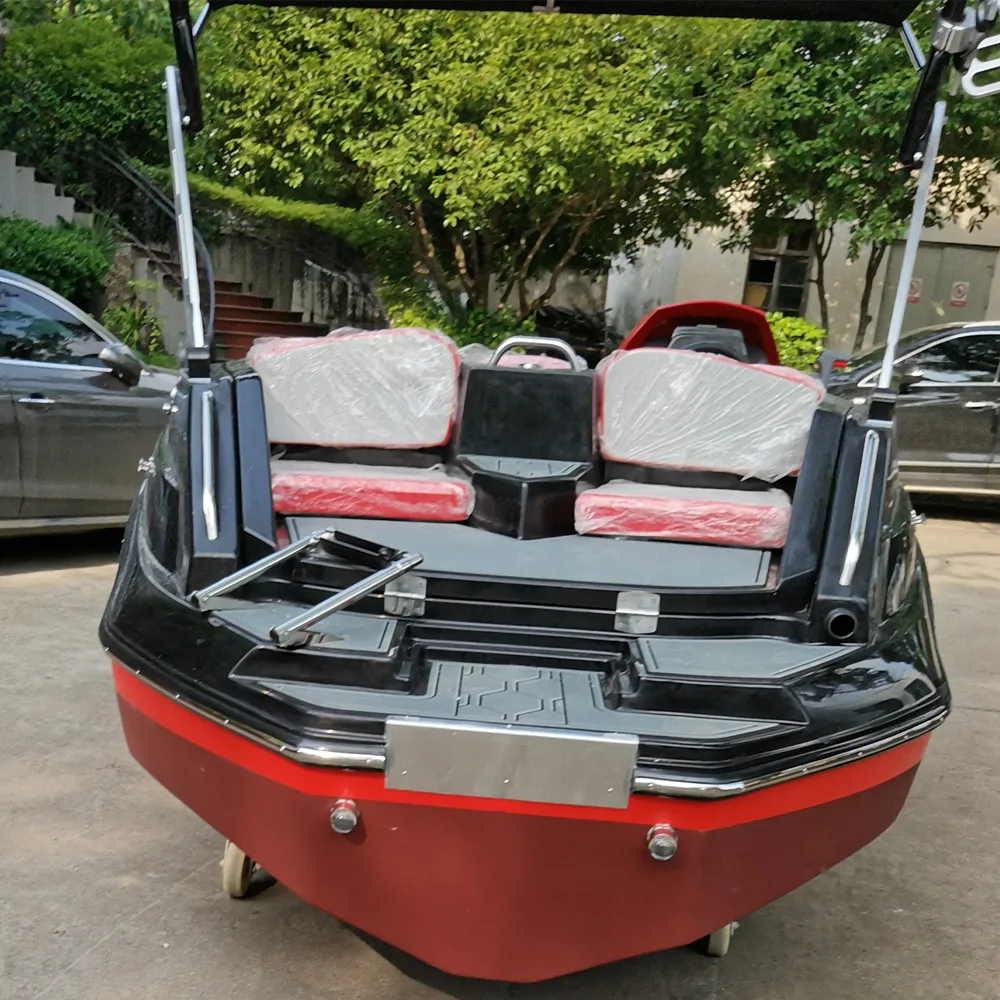 Flit factory direct sale small 16ft speed boat mini fiberglass sport boats