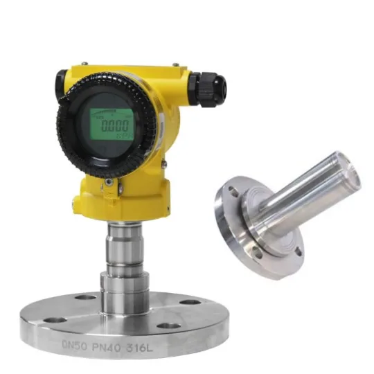 LCD display 4-20mA HART diaphragm seal pressure transmitter