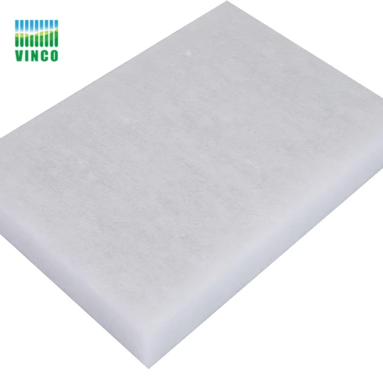 Polyester fiber cotton soundproof material for generators Mineral fiber acoustical ceiling wall panel