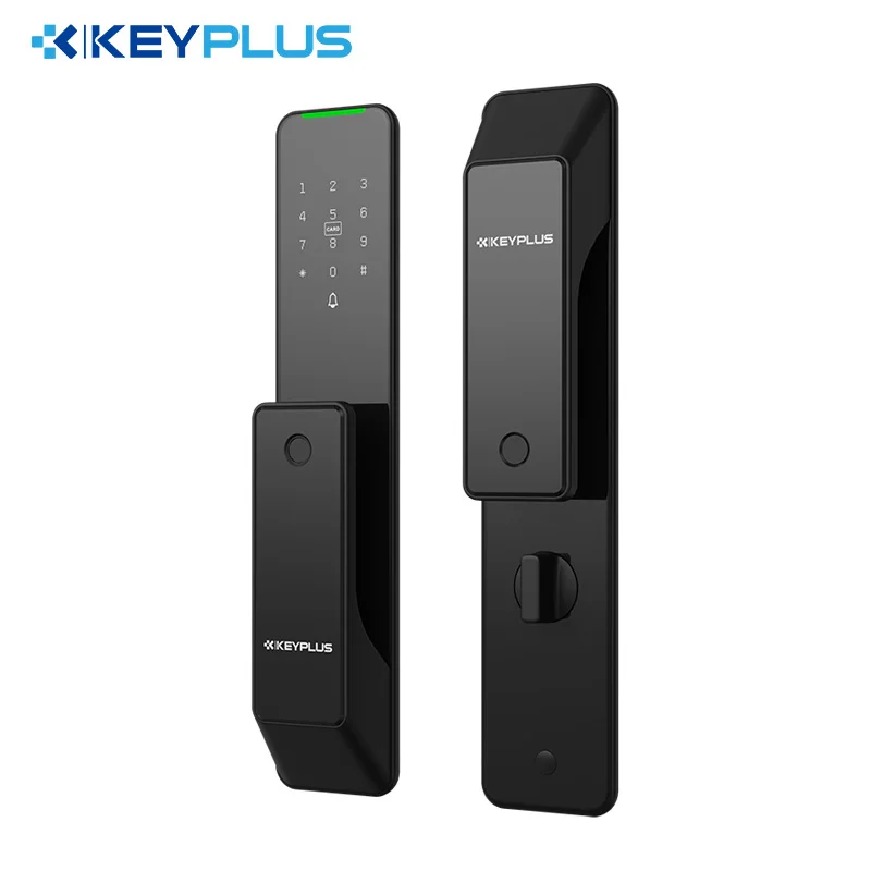 2021 NEW Pre-sale KX2 Revolution Design High Quality Fingerprint Smart Door Lock