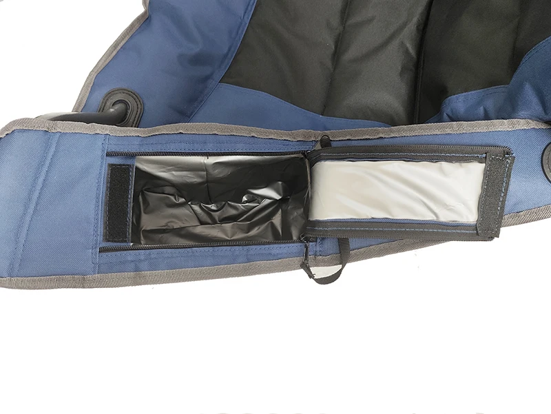 OEM Thickened Sponge Outdoor High Quality Leisure Fishing Folding Camping Cooler Bag Beach Garden Chairs With Ice Bag Pack