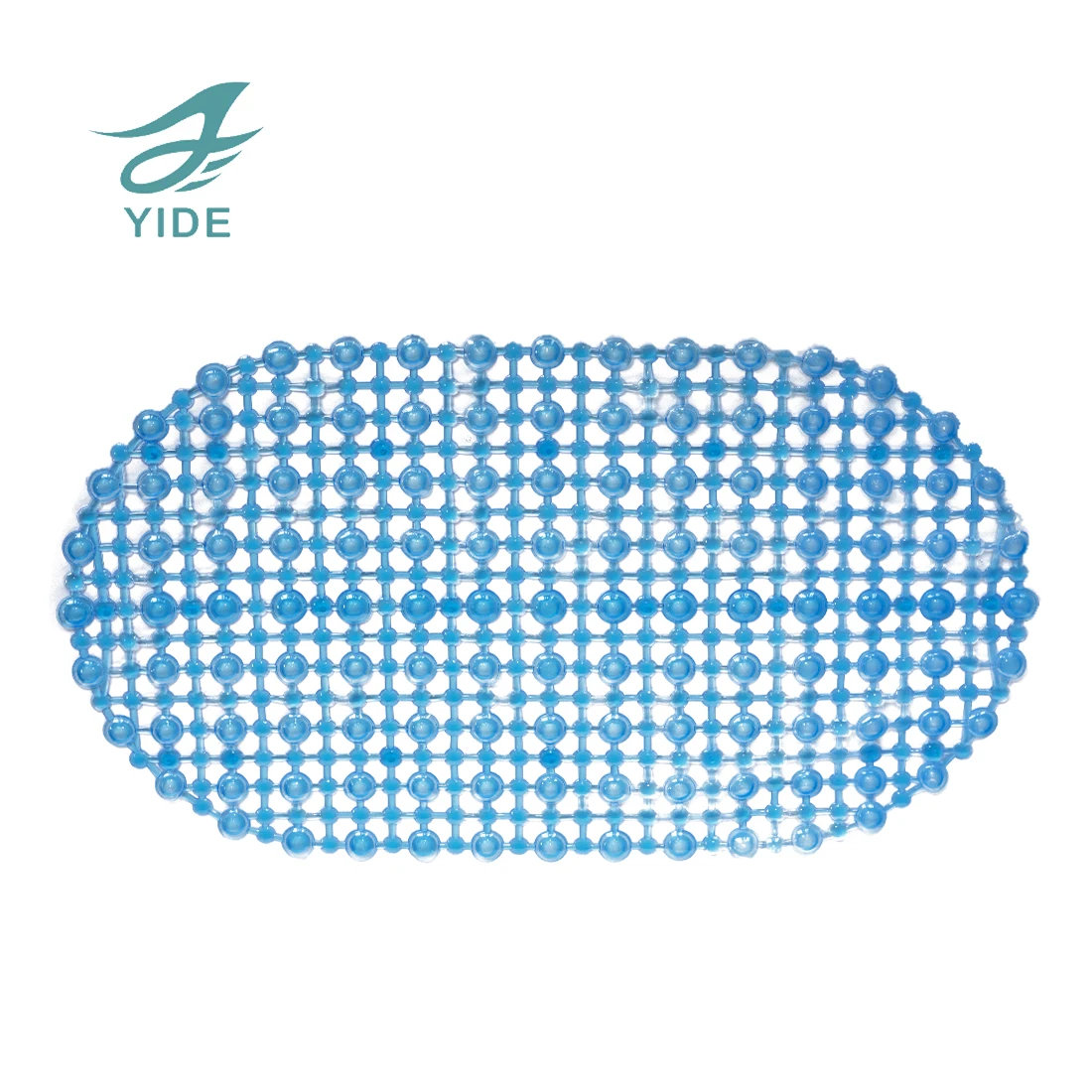 YIDE Amazon Best Selling Wholesale colorful PVC Solid Color Pearl Bathroom Bath Tub Mat