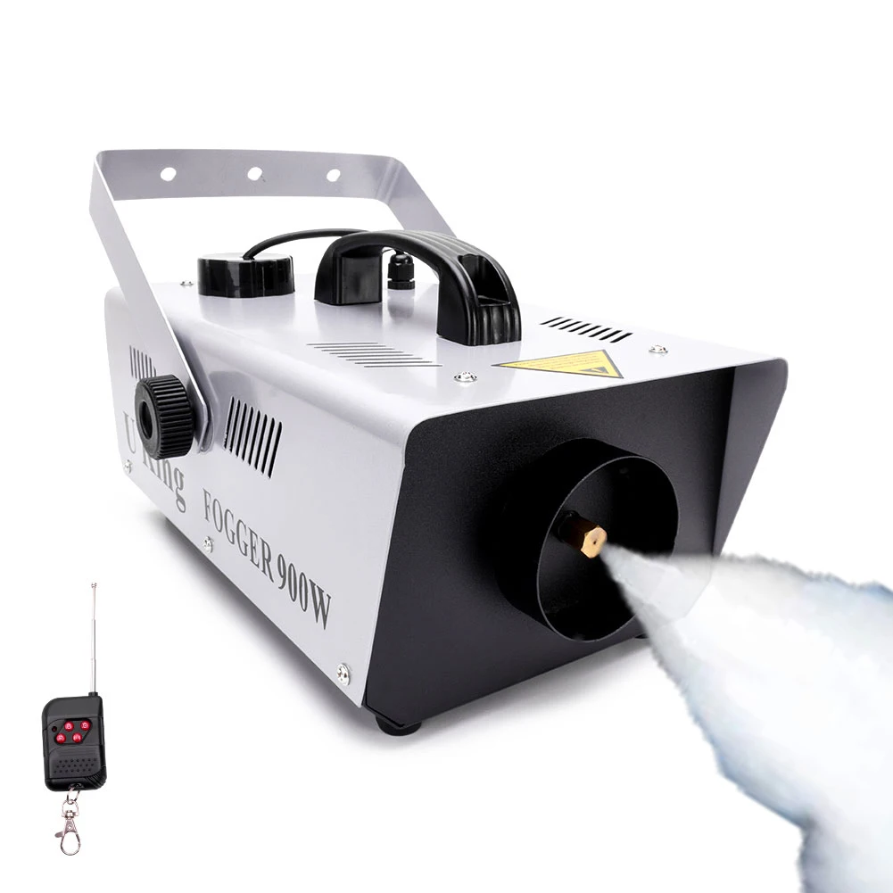 
U`King 900W Fog Machine Stage Light with Remote Control Smoke Machine 