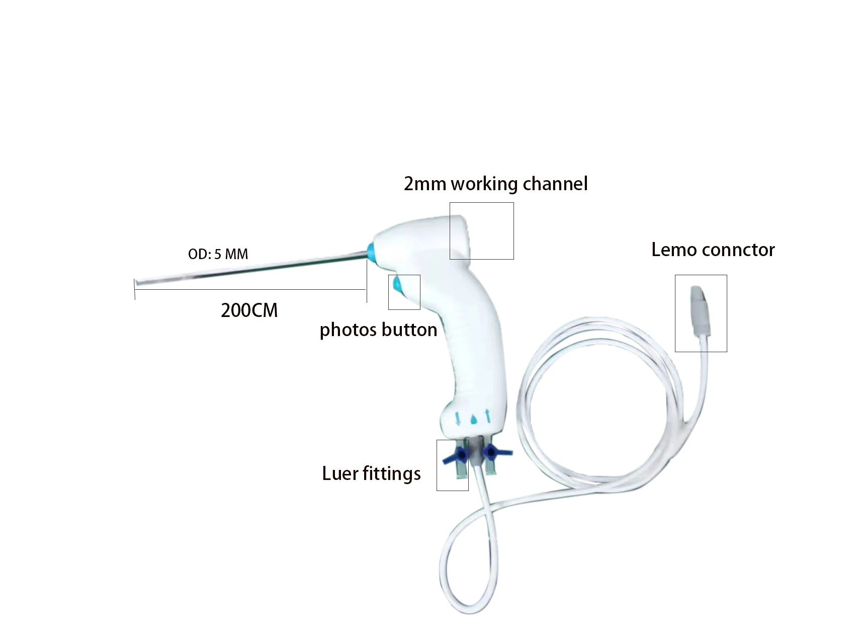 disposable portable  hysteroscopy