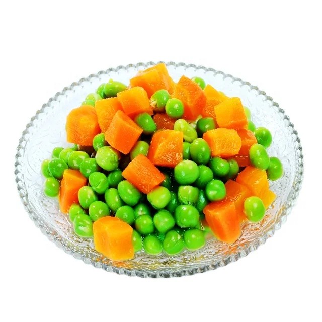 food stuff canned food canned vegetables canned peas with carrots
