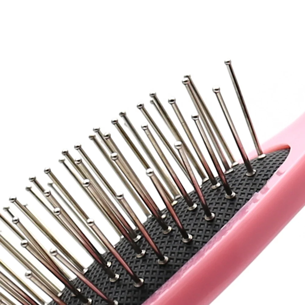 
China High quality human peruvian curly full face wig hair for washing salon stainless pins extension wig hair brush 
