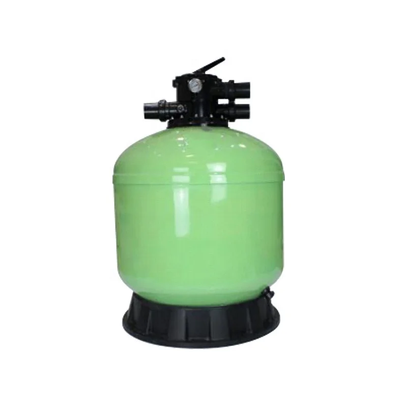 Hot sale Glass fiber side mount sand filter inground pool sand filter for pool