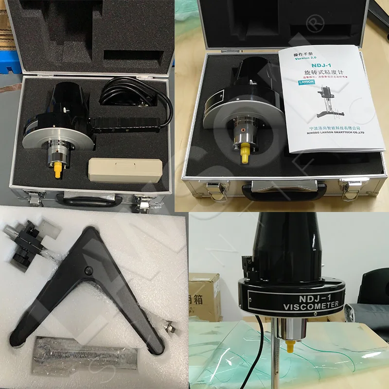 Lab Rotational Oil Food Rotational Viscometer NDJ-1 Manufacturer Viscosity Meter Rotational Viscometer