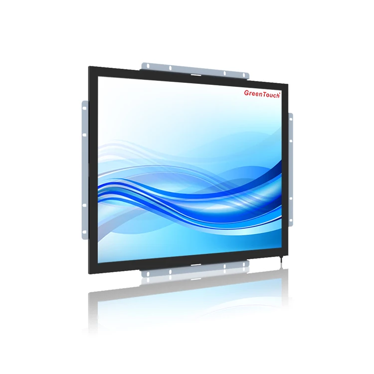 GreenTouch 5А ИК сенсорный экран с открытой рамкой 19 дюймов для плоского встроенного промышленного дисплея