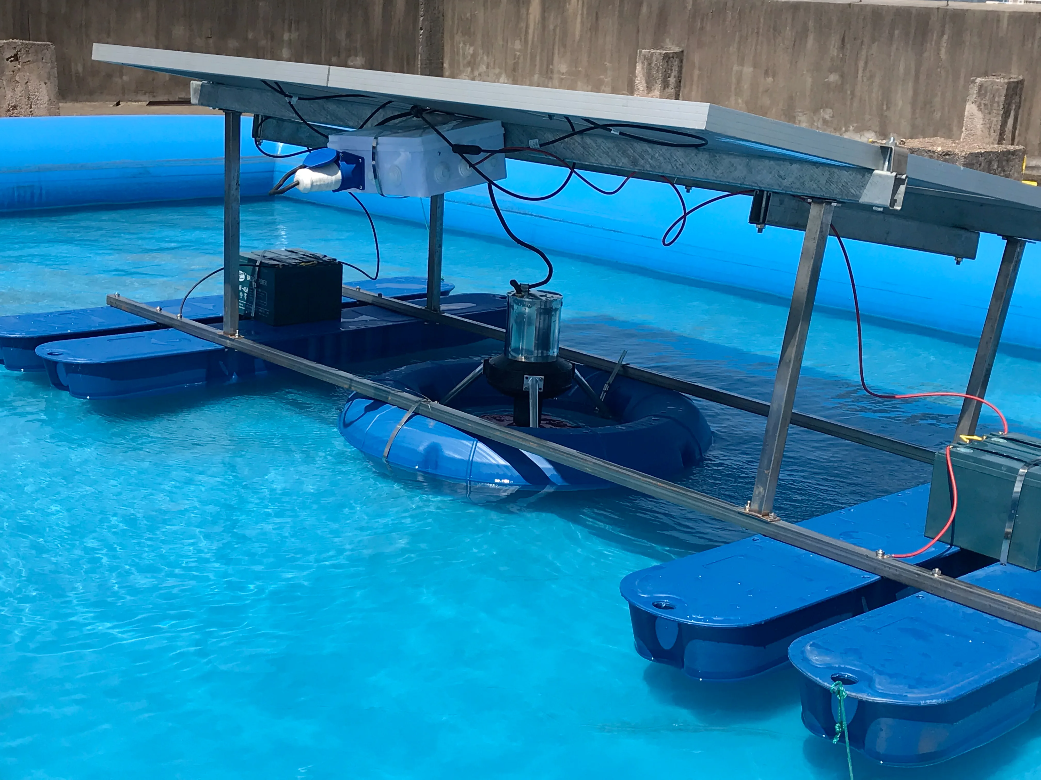 aerator for fish farm water aerator 304ss impeller