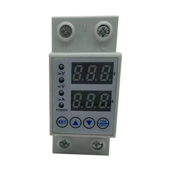 2P overvoltage, undervoltage and overcurrent protector