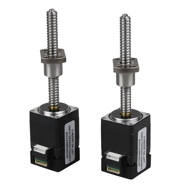 Jkongmotor 2 phase hybrid Micro Nema8 Stepping Motors 20mm Small Nema 8 Stepper Motor