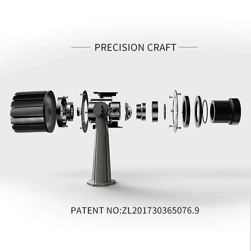 30W waterproof commercial Advertising Gobo static Led Logo Floor  Projection lamp