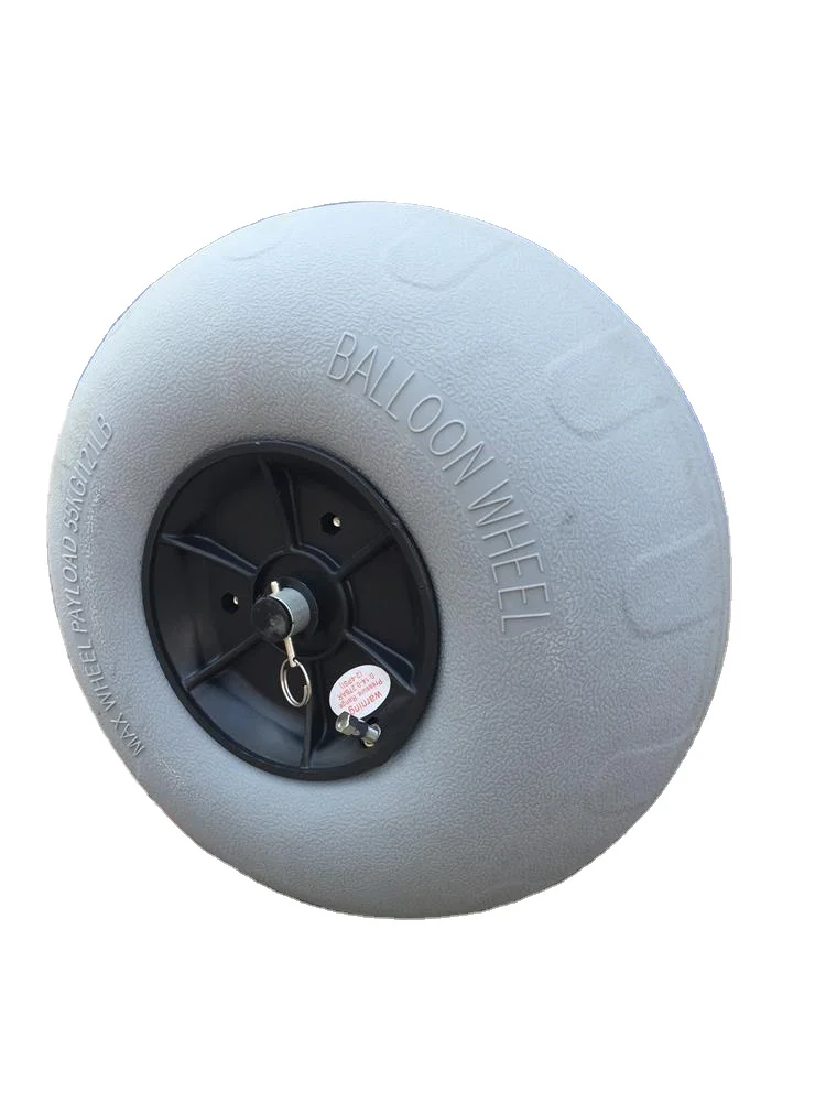 Специализированная оптовая продажа, низкая цена от производителя, Пневматические полиуретановые шины 12 дюймов, пляжные колеса, воздушные колеса для Каяка, тележка/тележка