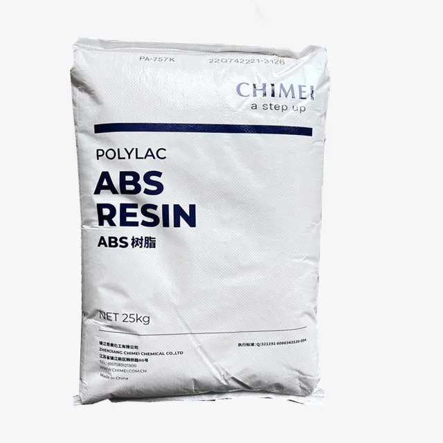 ABS Taiwan Chimei PA-747S this white high flow sheet extruded refrigerator lining ABS raw material