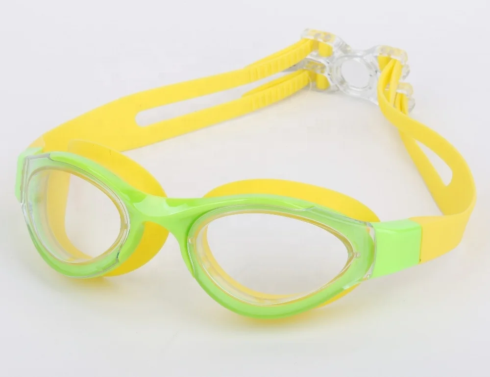 Custom Wave Children Swimming Goggles Kids High Definition Diving Glasses Silicone Waterproof Swim Goggles
