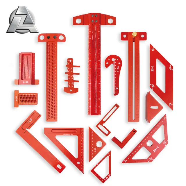 Best metal hand tool different types of rulers carpentry measuring marking wood working ruler for woodworking cabinet making