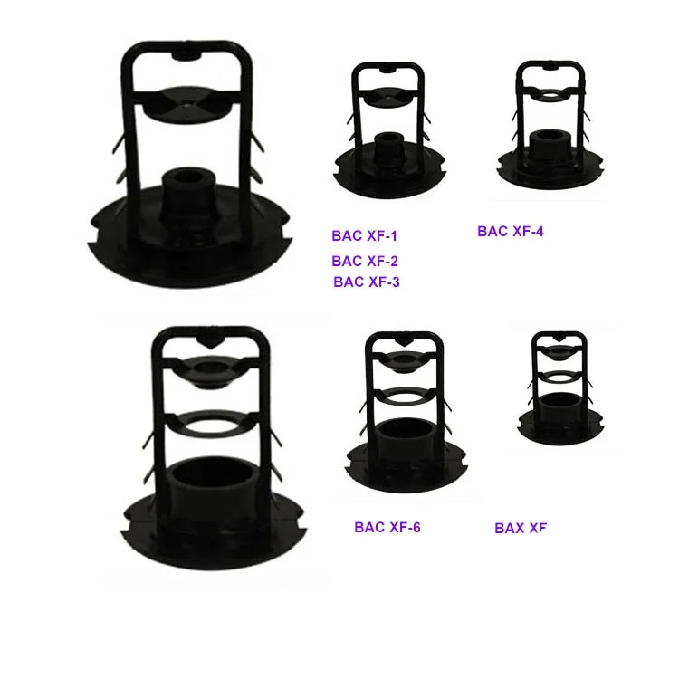 KMECO Plastic BAC XF Water distribution Nozzle for Cooling tower