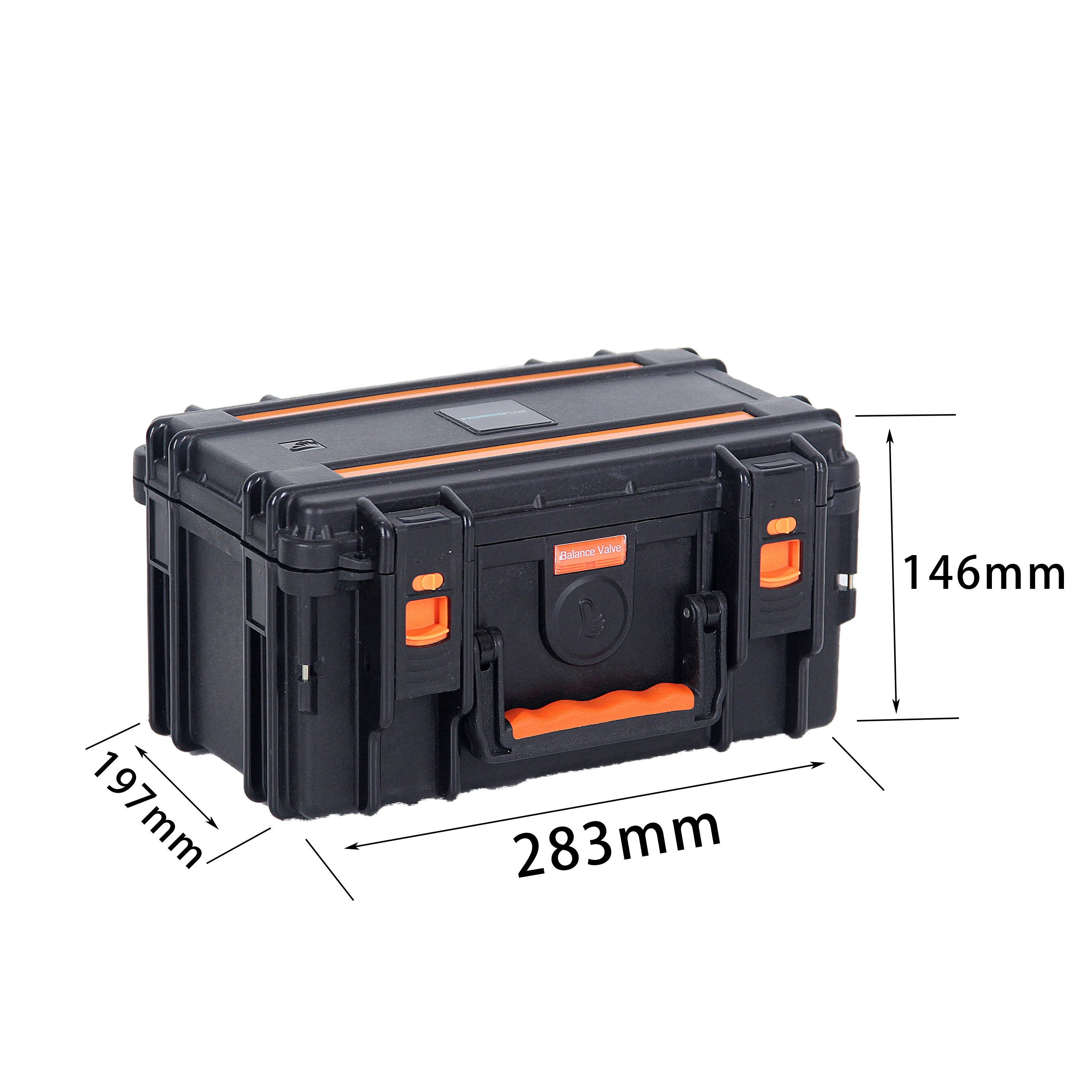 Factory Wholesale hard gun case custom hard case foam Travel ABS Plastic Waterproof Box