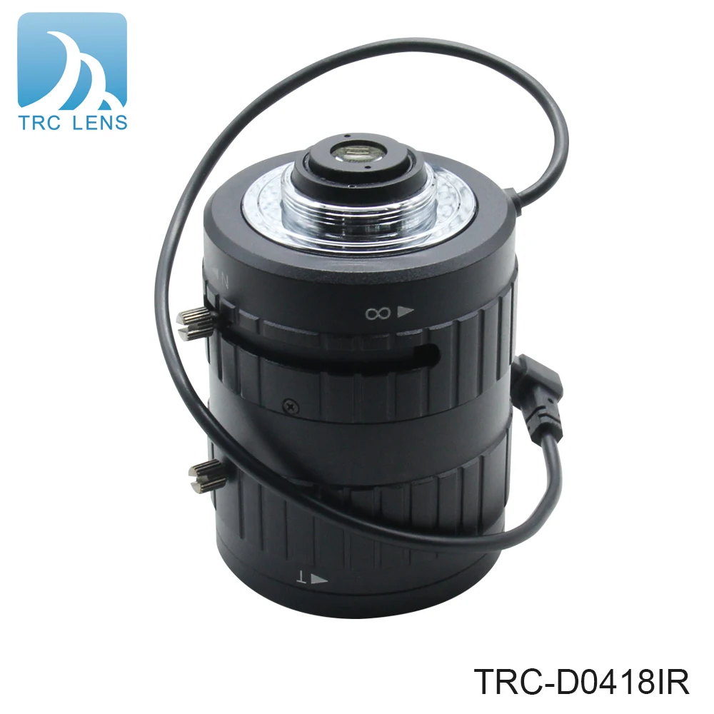 1/1.8 inch 4-18mm DC auto iris manual cctv zoom lens