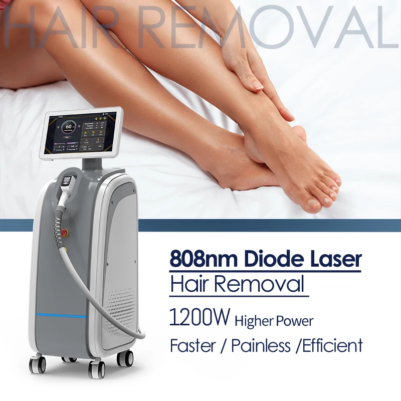 KES Dioe Laser Titanium Laser Hair Removal Machine 808nm Diode Laser Hair Removal Machine Price