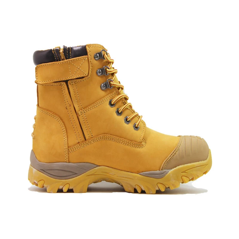MLAZ1063 Cow Leather S3 Work Safety Boots Protection Shoes for Men Oil-resistant non-slip safty boots men safety shoes work